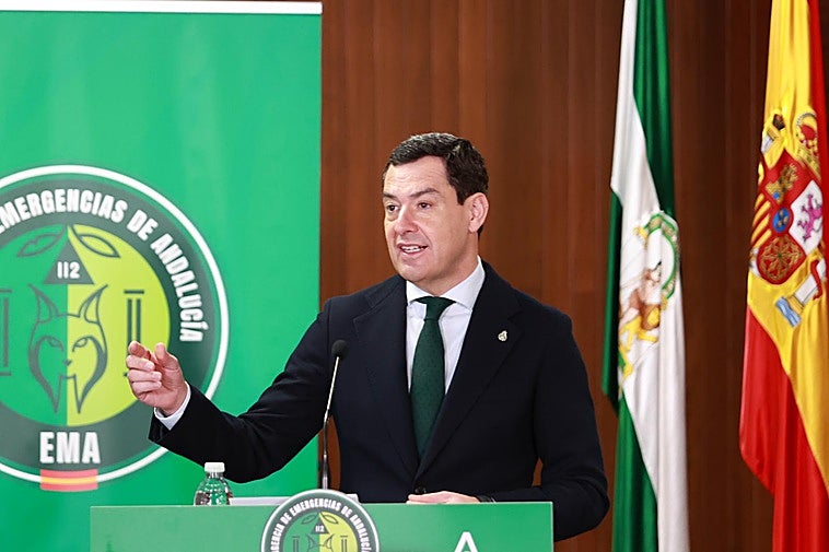 En directo | Moreno anuncia si vuelven las clases este jueves a Andalucía