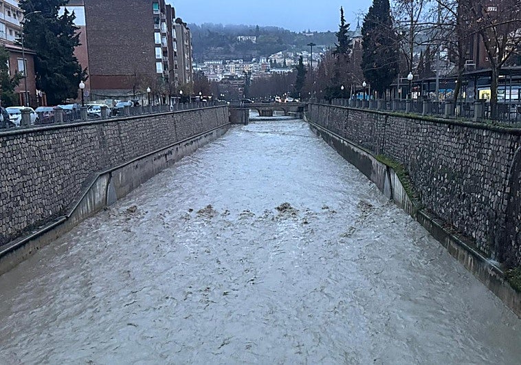 La Policía Local vigila varios puntos críticos del Genil en la capital
