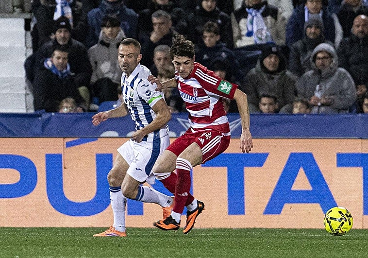 Noche aciaga en el estadio de Butarque