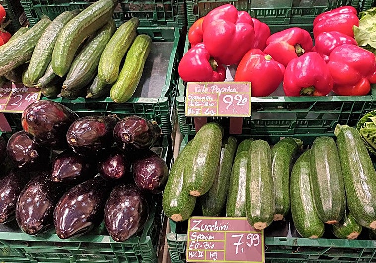 ¿Dónde venden ahora tomates andaluces?