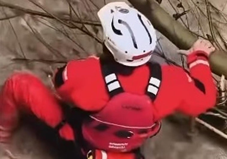 La emotiva carta de los Bomberos de Granada por el temporal: «Saldremos juntos»