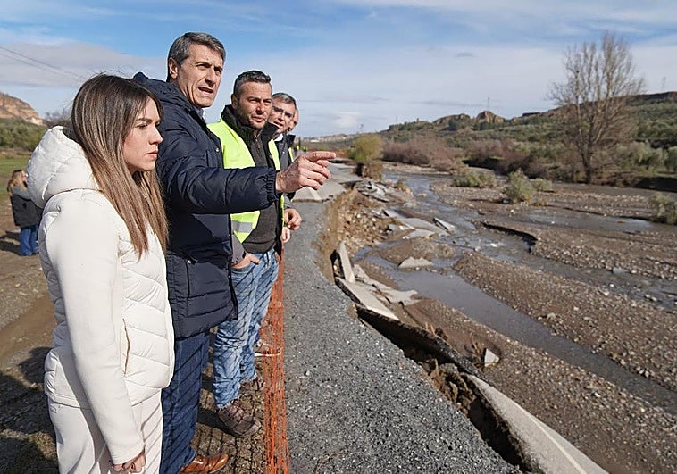 Fernández asegura que los municipios tienen el respaldo del Gobierno para afrontar la emergencia climática