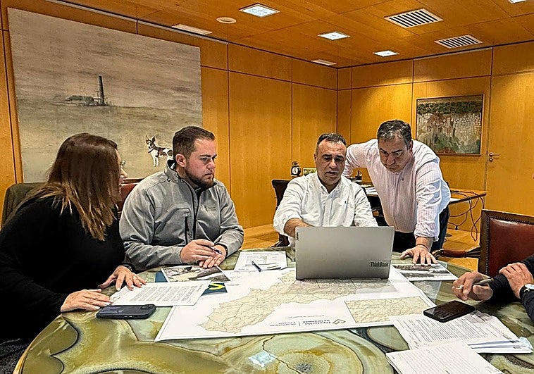 Diputación prepara un paquete de ayudas para reparar los daños en la provincia