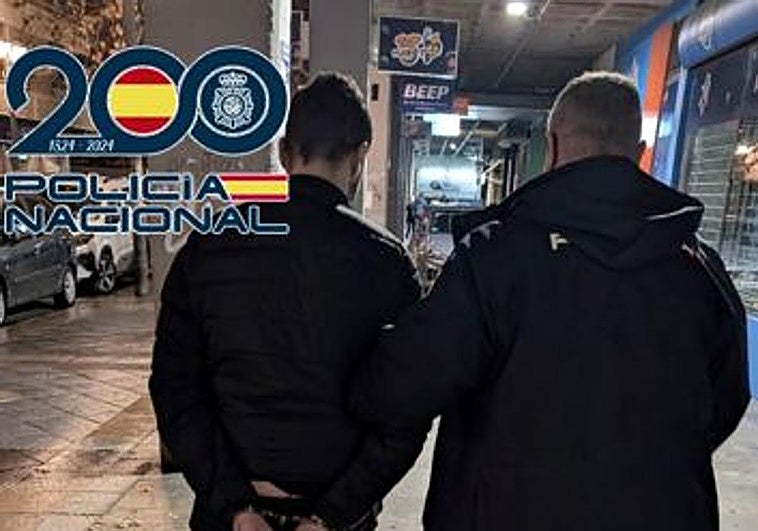 Detienen en un parking de Granada al ladrón que saqueó siete hostales de la ciudad