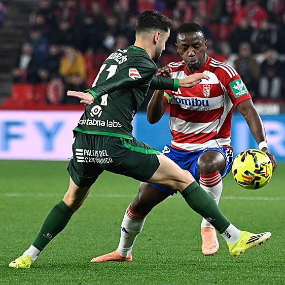 El Granada CF más africano de la historia