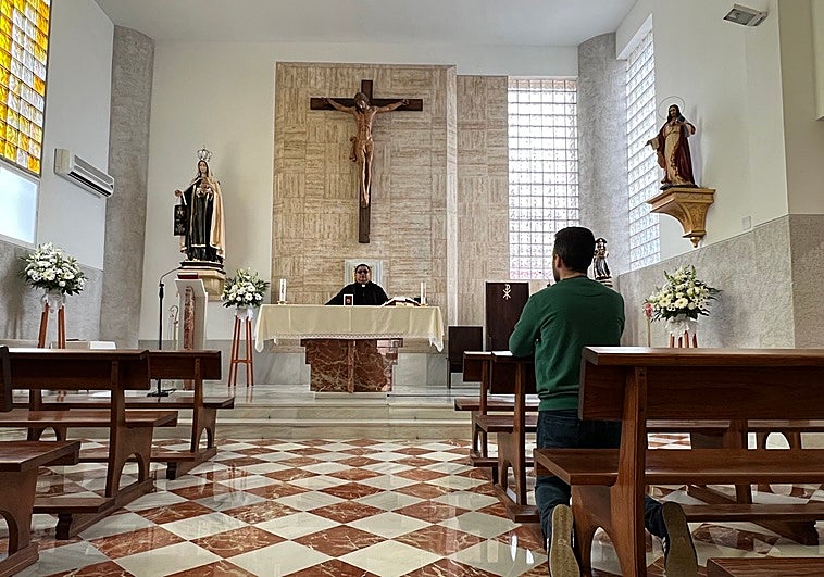 La iglesia de Santiago de El Pozuelo renace de sus cenizas