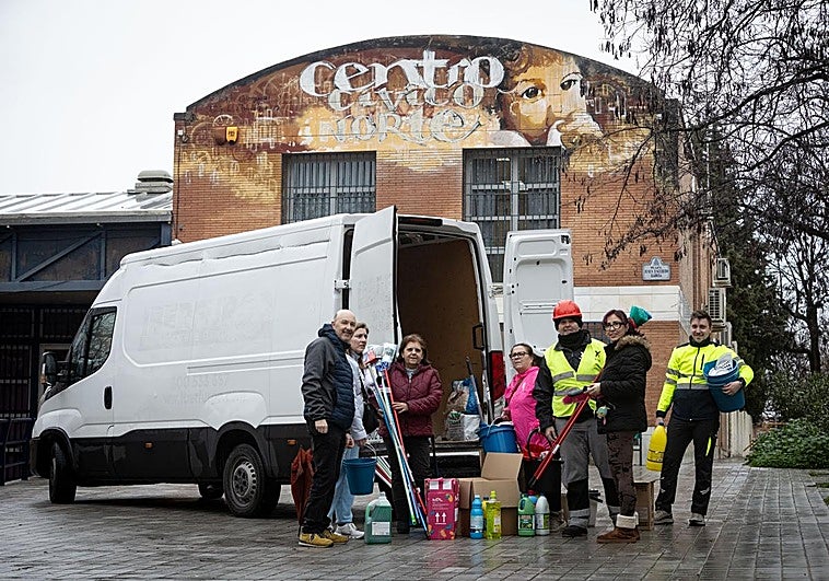 La lejía con corazón viaja del distrito Norte a Huétor Tájar