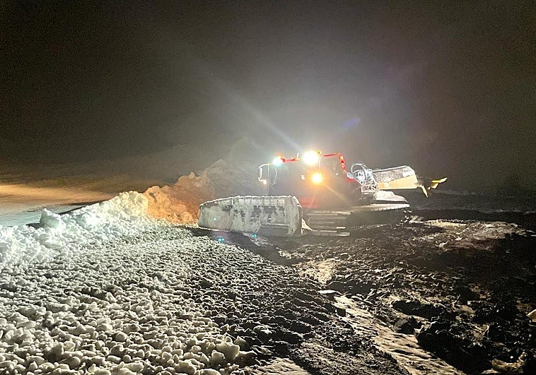 Sierra Nevada cierra este miércoles por culpa de las lluvias