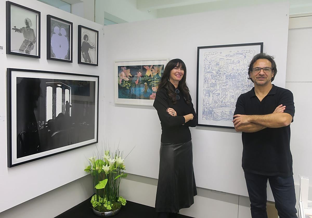 Dumia Medina y Mario Martín, de Contemporánea.