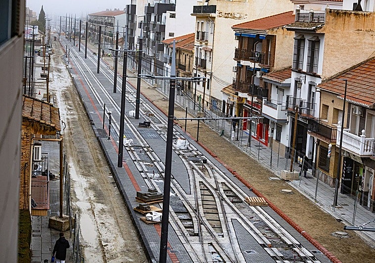 La Junta sabrá en un año por dónde puede crecer el metro de Granada