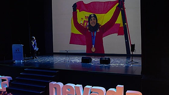 Las imágenes de la gala del 30 aniversario del Mundial de Esquí de Sierra Nevada