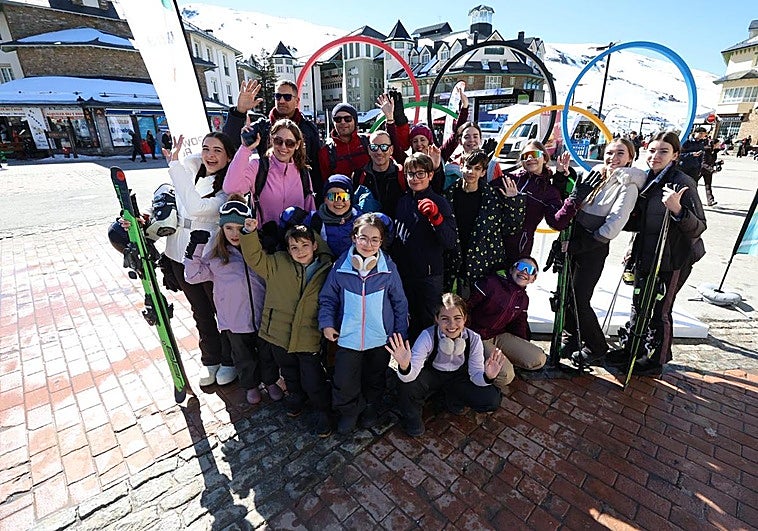 La comunidad de Sierra Nevada vuelve a volcarse con Ana Alonso