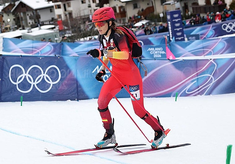 Ana Alonso: «Íbamos a por el oro y lo pasé un poco mal, pero hicimos historia»