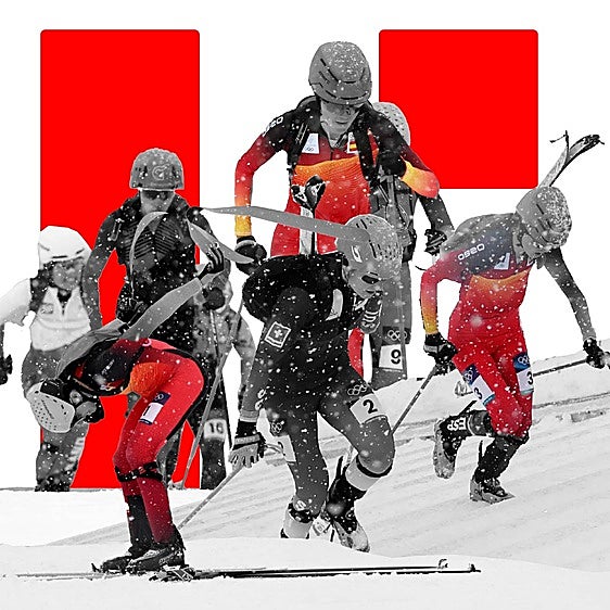 Así es el esquí de montaña (SKIMO)