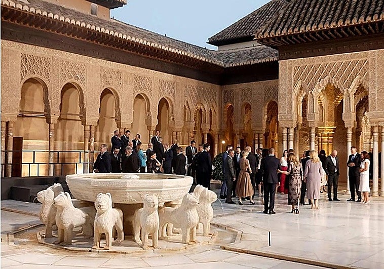La Alhambra restaurará su joya de la corona, el Patio de los Leones