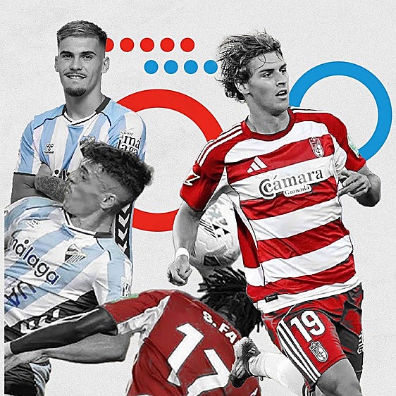 El derbi en Los Cármenes, en datos