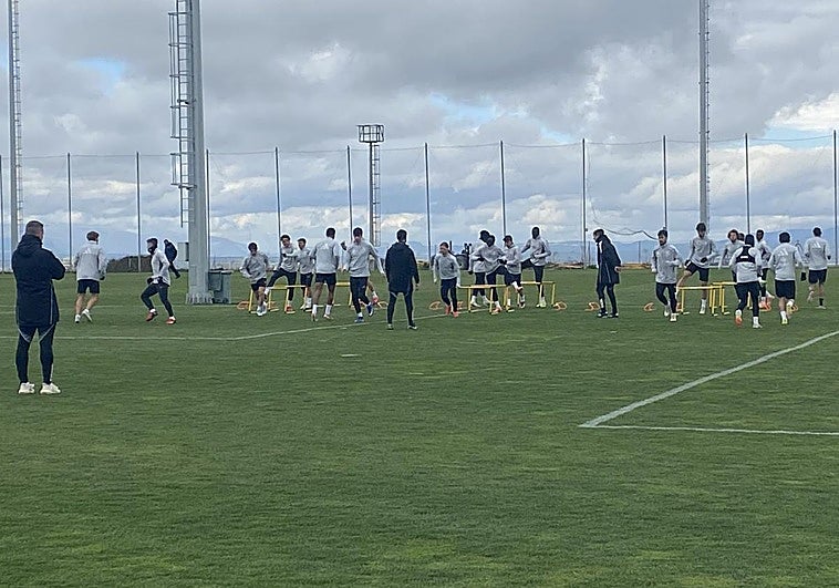 Arnaiz, Alcaraz y Bouldini aprietan para jugar contra el Deportivo