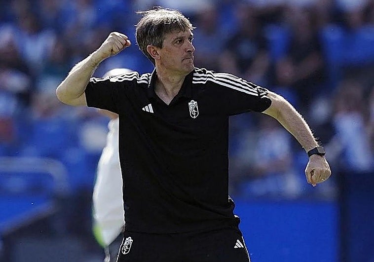 El último precedente del Granada CF en Riazor: el triunfal debut de Pacheta