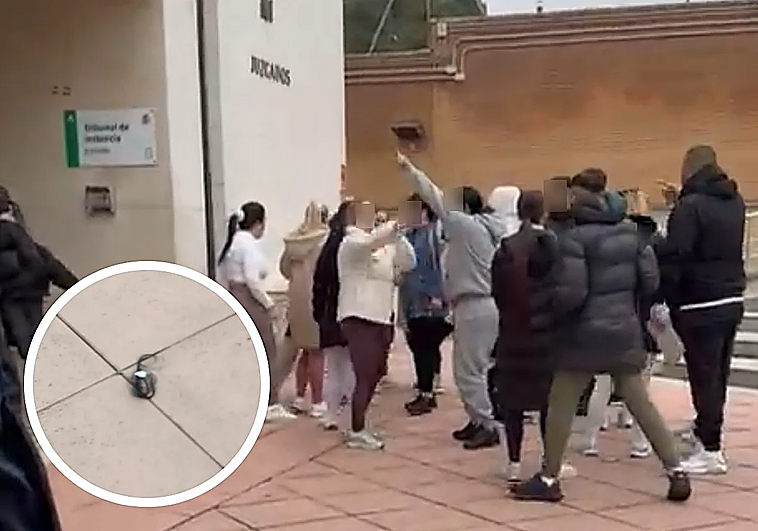 Los motivos de la pelea entre dos clanes granadinos en la puerta de los juzgados