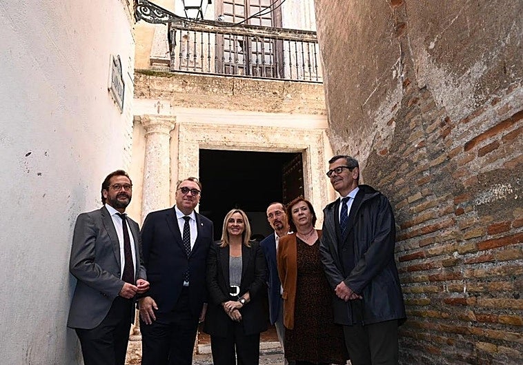 Primeras catas arqueológicas para convertir la Casa Ágreda en un nuevo espacio para Granada 2031
