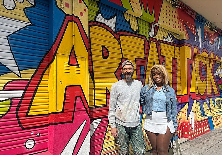 Art Attack, el sueño de Isabel y Roberto llega a la Chana: una academia para unir al barrio