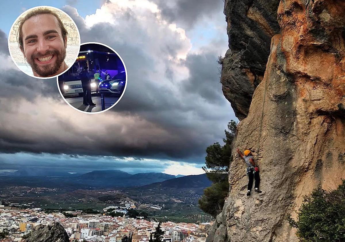 La familia del joven atropellado en Chauchina busca a la gente que estuvo con él esa tarde: «Él no era así»