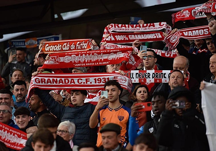 Propuesta del Granada CF a su afición: estos son los detalles
