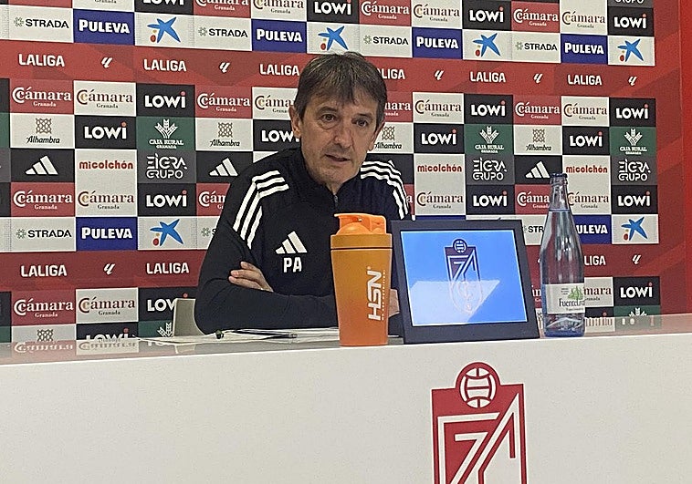 Pacheta avisa al Andorra: «Reforzamos lo de Riazor más allá del dibujo»