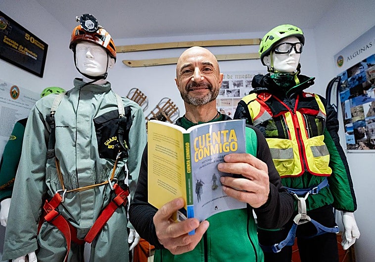 «Para trabajar en la dana de Valencia necesitamos una coraza emocional»