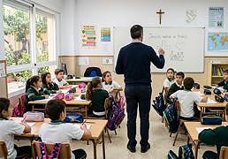 Juan Francisco Casas Muñoz: «Ser profesor de Religión hoy: una realidad poco visible en la escuela»