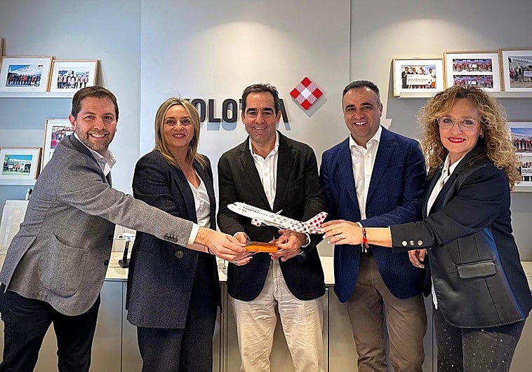 Granada tendrá un nuevo vuelo a Oporto con Volotea