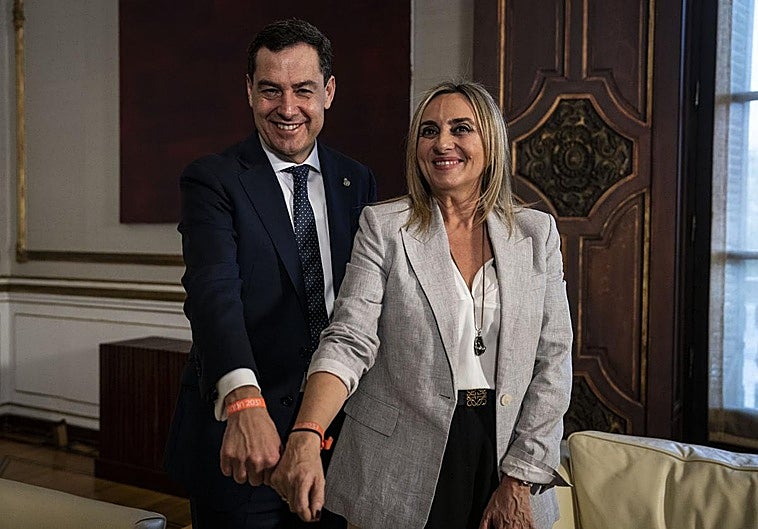 Juanma Moreno: «Todos empujamos en la misma dirección para que Granada sea Capital Europea de la Cultura 2031»