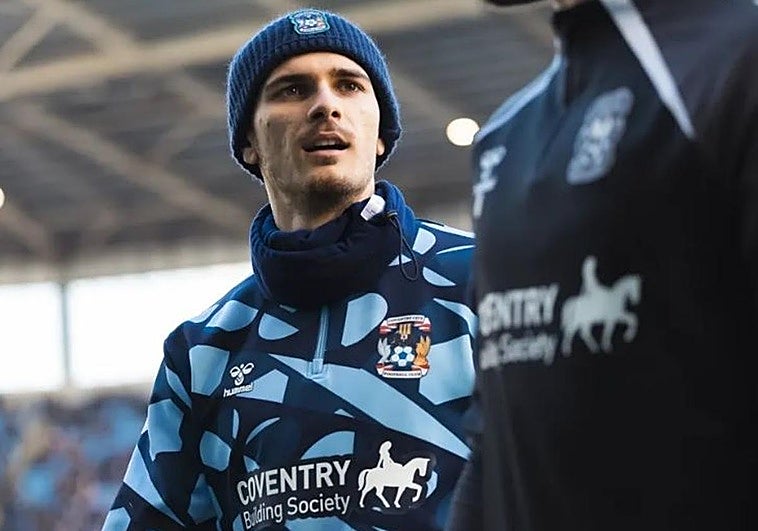 El calvario de Brau en Inglaterra con el Coventry