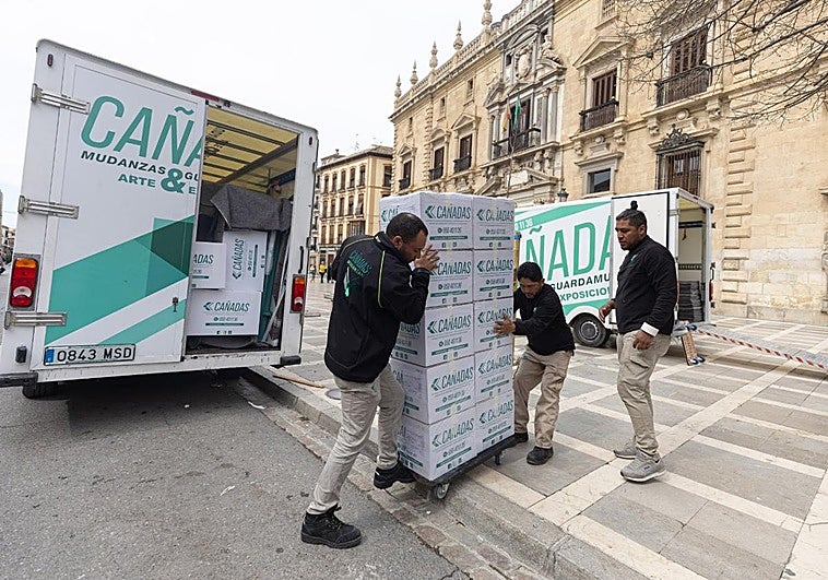CCOO denuncia el caos generado en los juzgados por la «mudanza exprés» de los tribunales en Granada