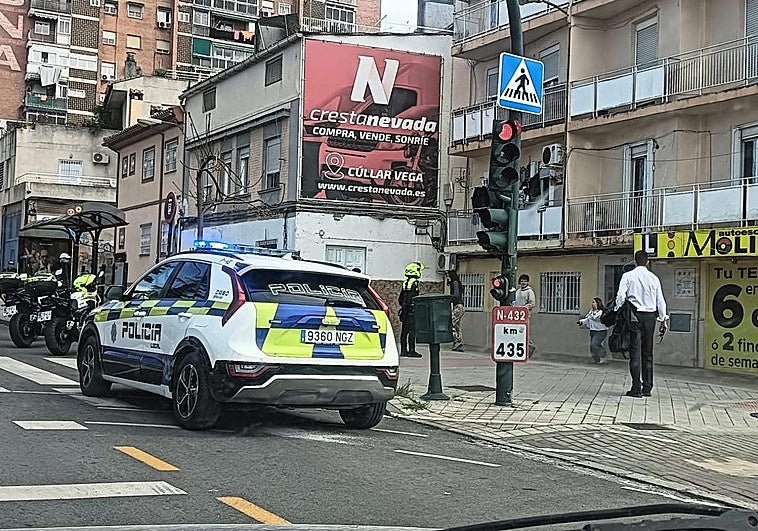 Detienen a un vecino de la Chana por quemar su propia vivienda y ser sorprendido con una bombona de butano