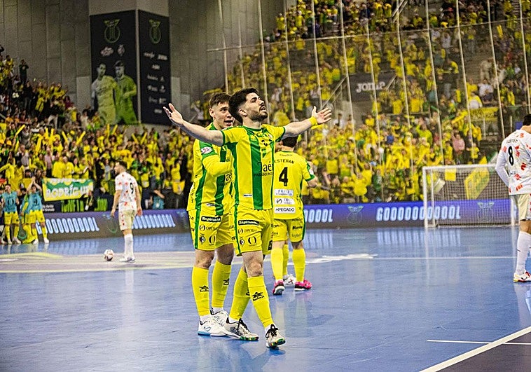 Jaén FS saca billete para la semifinal