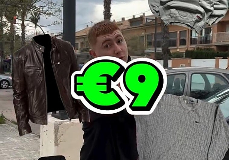 Ropa vintage, toda por nueve euros, este fin de semana en Granada