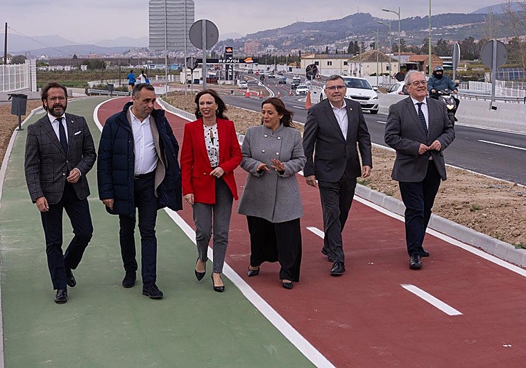 Abre al tráfico la nueva carretera de La Zubia con doble carril