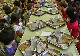 Alimentación infantil y comedores escolares