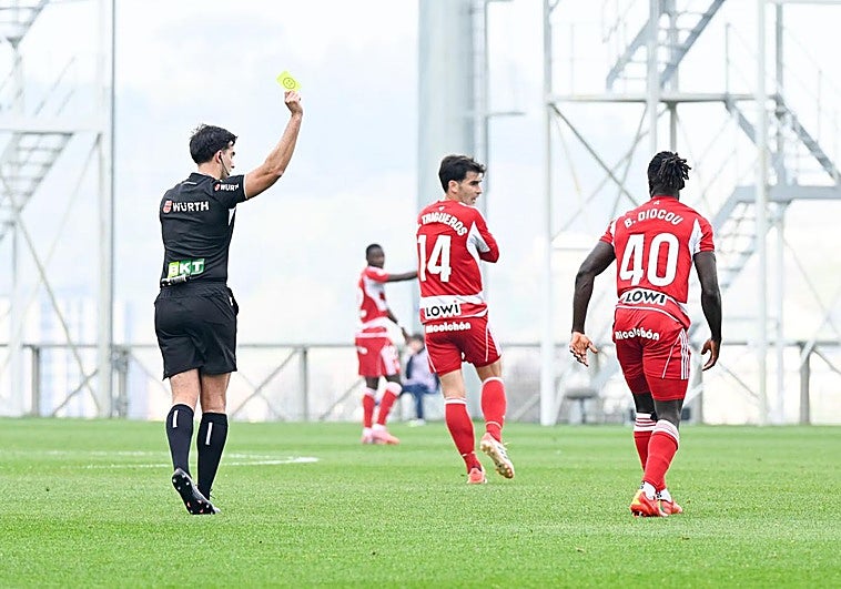 Eder Mallo: un partido sin ninguna complicación