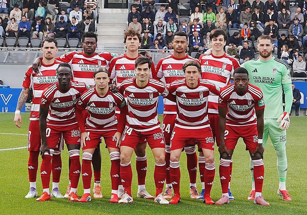 Las puntuaciones de los futbolistas del Granada CF ante la Real Sociedad B 
