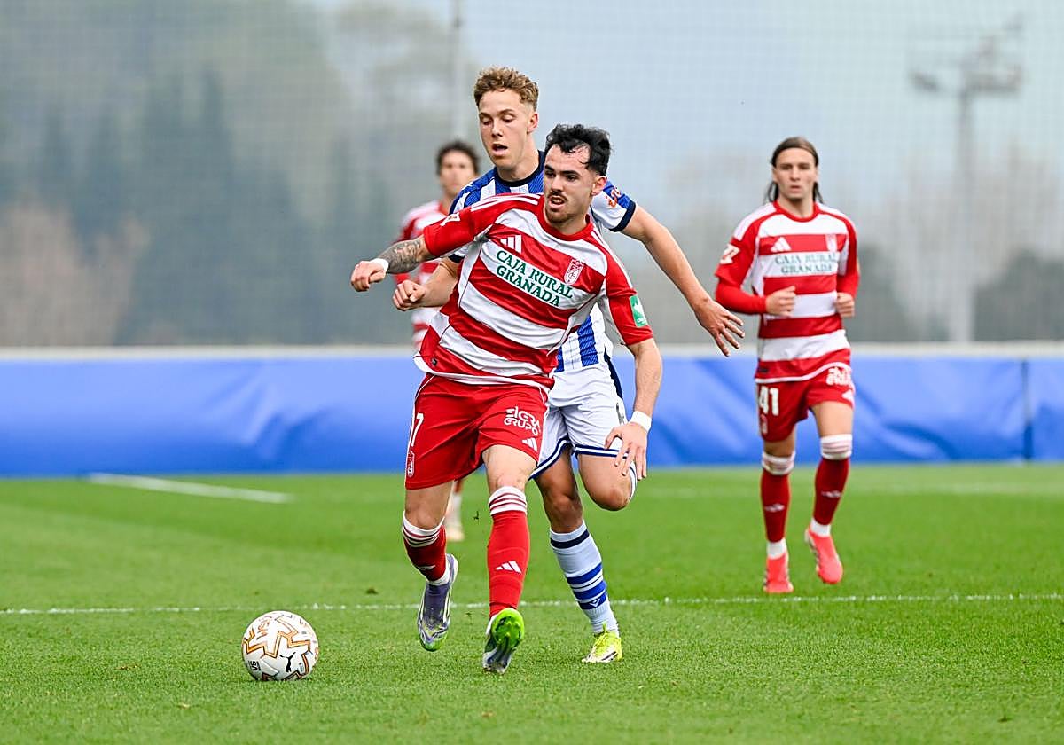 Directo | Real Sociedad B - Granada