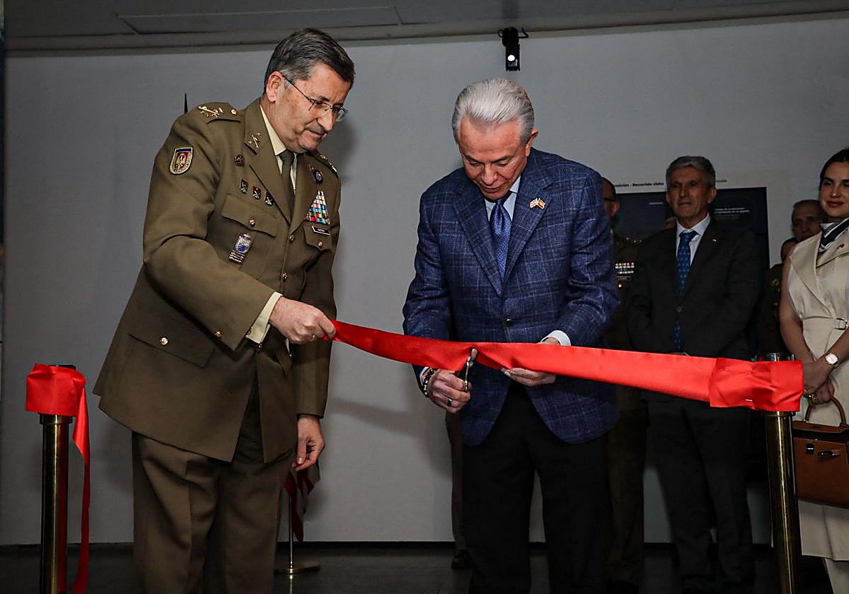 Inaugurada la exposición 'España en los Estados Unidos. La contribución ...