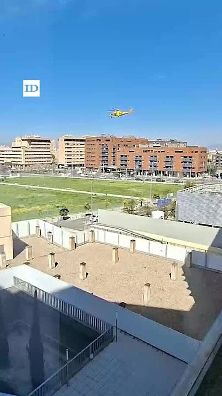 Aterrizaje de emergencia en el PTS