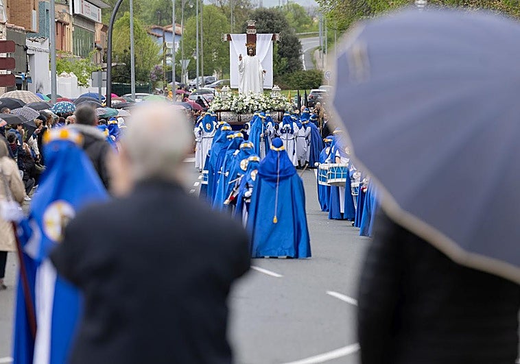Los puntos de Andalucía en los que puede llover este Domingo de Ramos