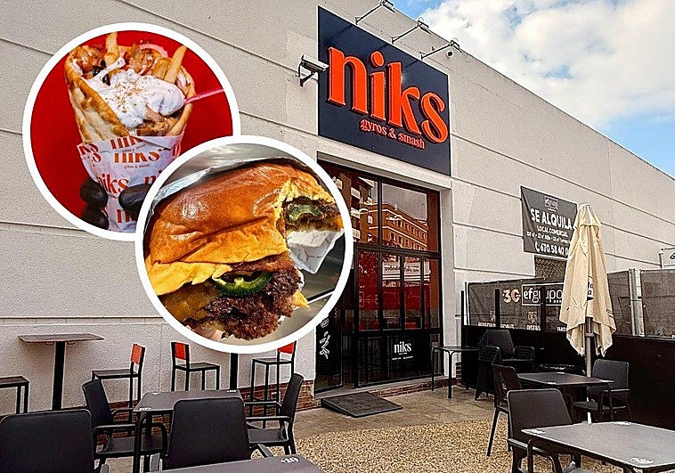 Nueva apertura en Neptuno: los gyros y smash burgers baratos que llegan a Granada desde Marbella