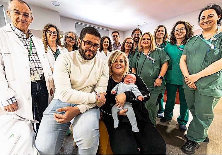 La batalla de Alejandra en el Materno de Granada: un parto de alto riesgo que ya no es excepción