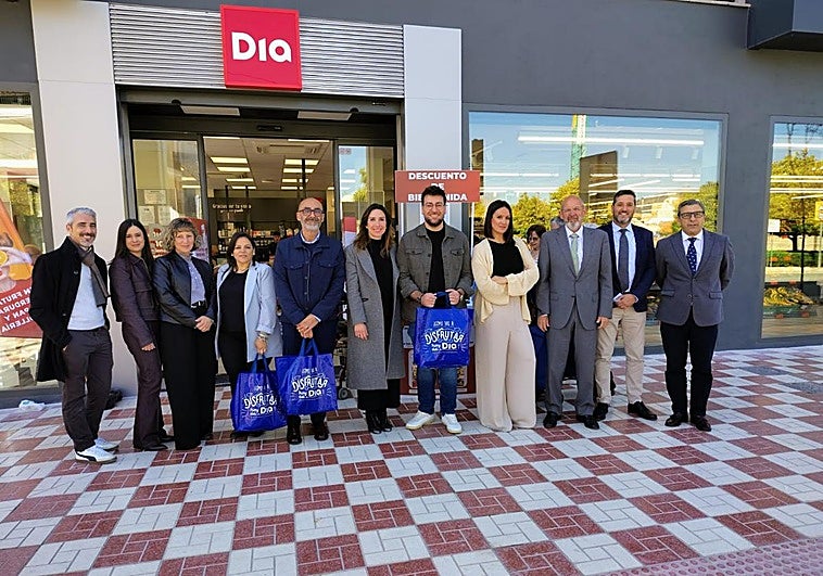 Día abre su primer supermercado en un gran municipio de Granada