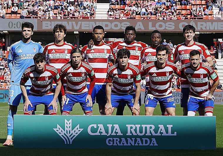 Las puntuaciones de los jugadores del Granada CF contra el Huesca