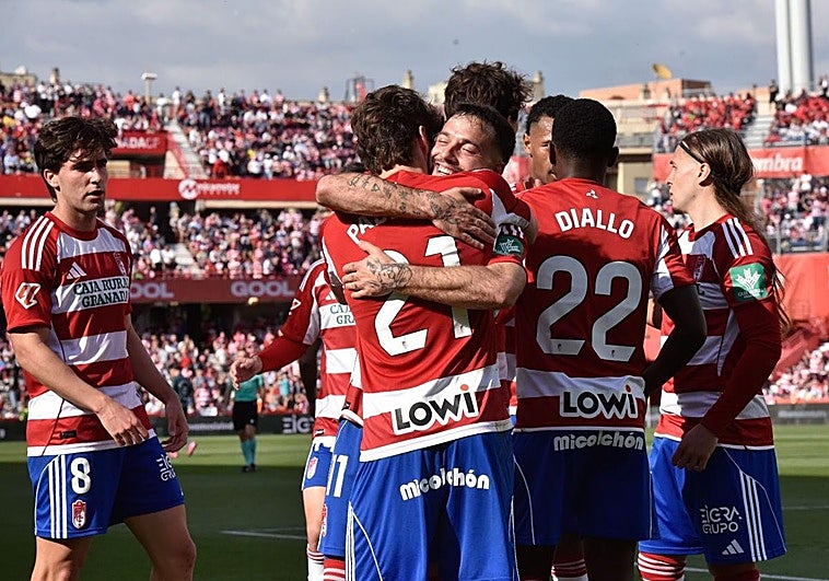 Tarde regeneradora para el Granada CF